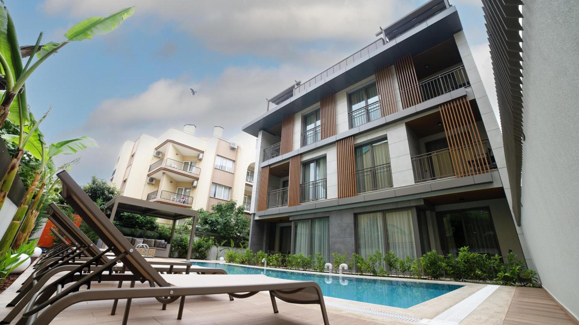 Bomo Suites Antalya Exterior photo